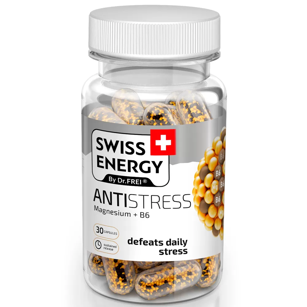 Витамины Swiss Energy NanoCaps Swiss Energy ANTISTRESS N30